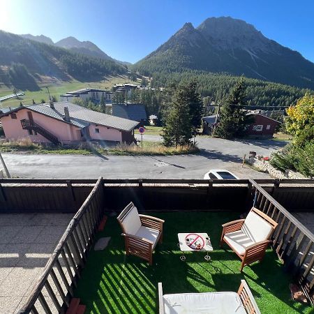 Les Tanieres De Montgenevre - La Marmotte - Duplex 4 P Entierement Renove Avec Vue Magnifiqueアパートメント エクステリア 写真