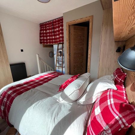 Les Tanieres De Montgenevre - La Marmotte - Duplex 4 P Entierement Renove Avec Vue Magnifiqueアパートメント エクステリア 写真