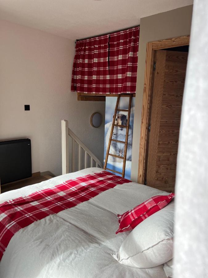 Les Tanieres De Montgenevre - La Marmotte - Duplex 4 P Entierement Renove Avec Vue Magnifiqueアパートメント エクステリア 写真