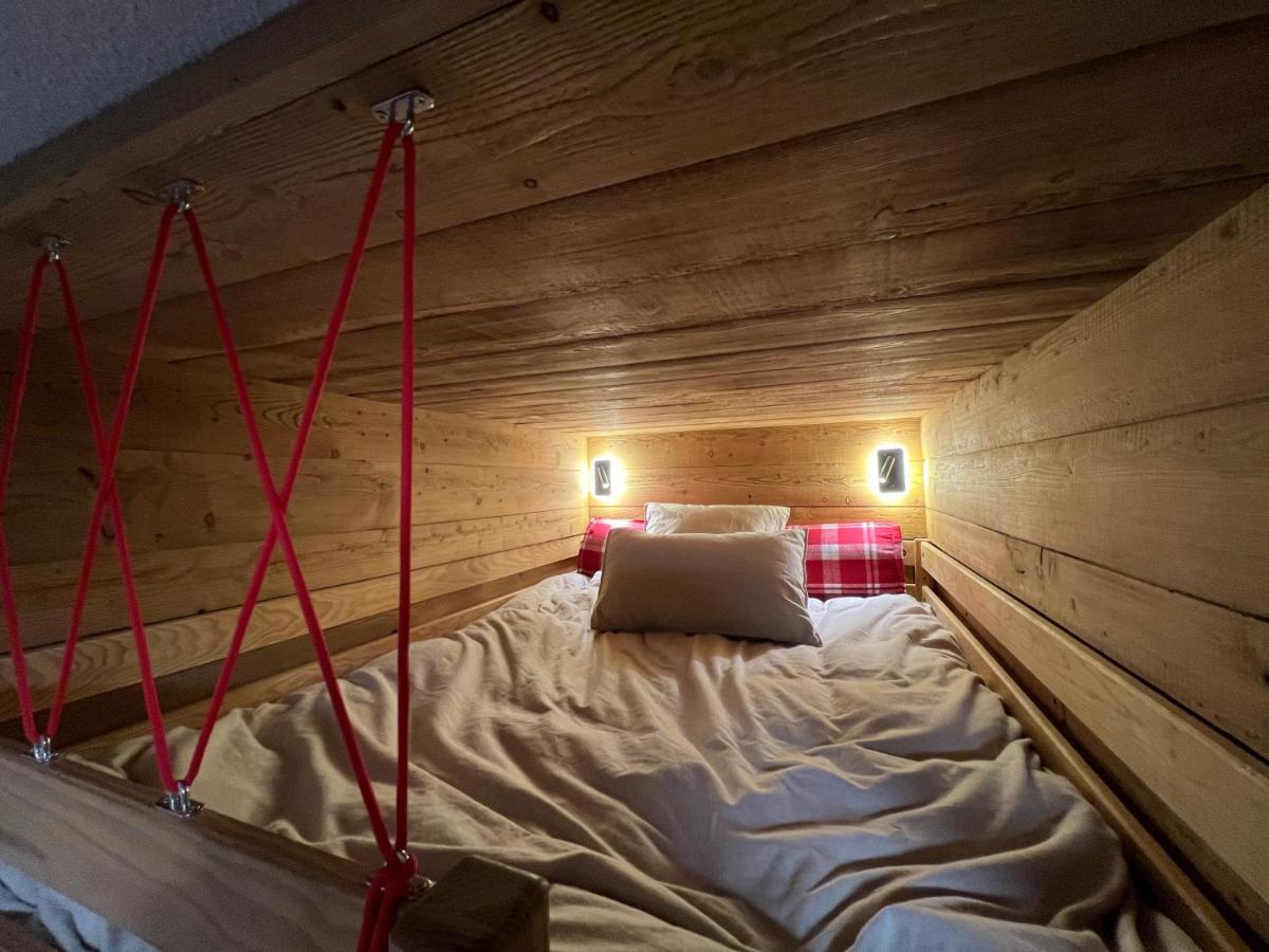Les Tanieres De Montgenevre - La Marmotte - Duplex 4 P Entierement Renove Avec Vue Magnifiqueアパートメント エクステリア 写真