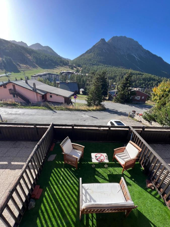 Les Tanieres De Montgenevre - La Marmotte - Duplex 4 P Entierement Renove Avec Vue Magnifiqueアパートメント エクステリア 写真