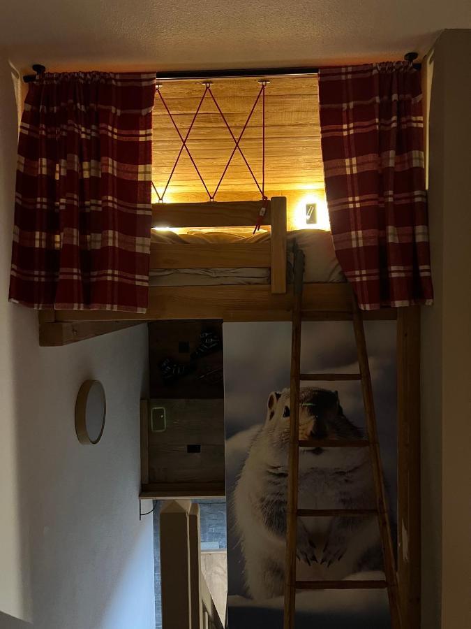 Les Tanieres De Montgenevre - La Marmotte - Duplex 4 P Entierement Renove Avec Vue Magnifiqueアパートメント エクステリア 写真