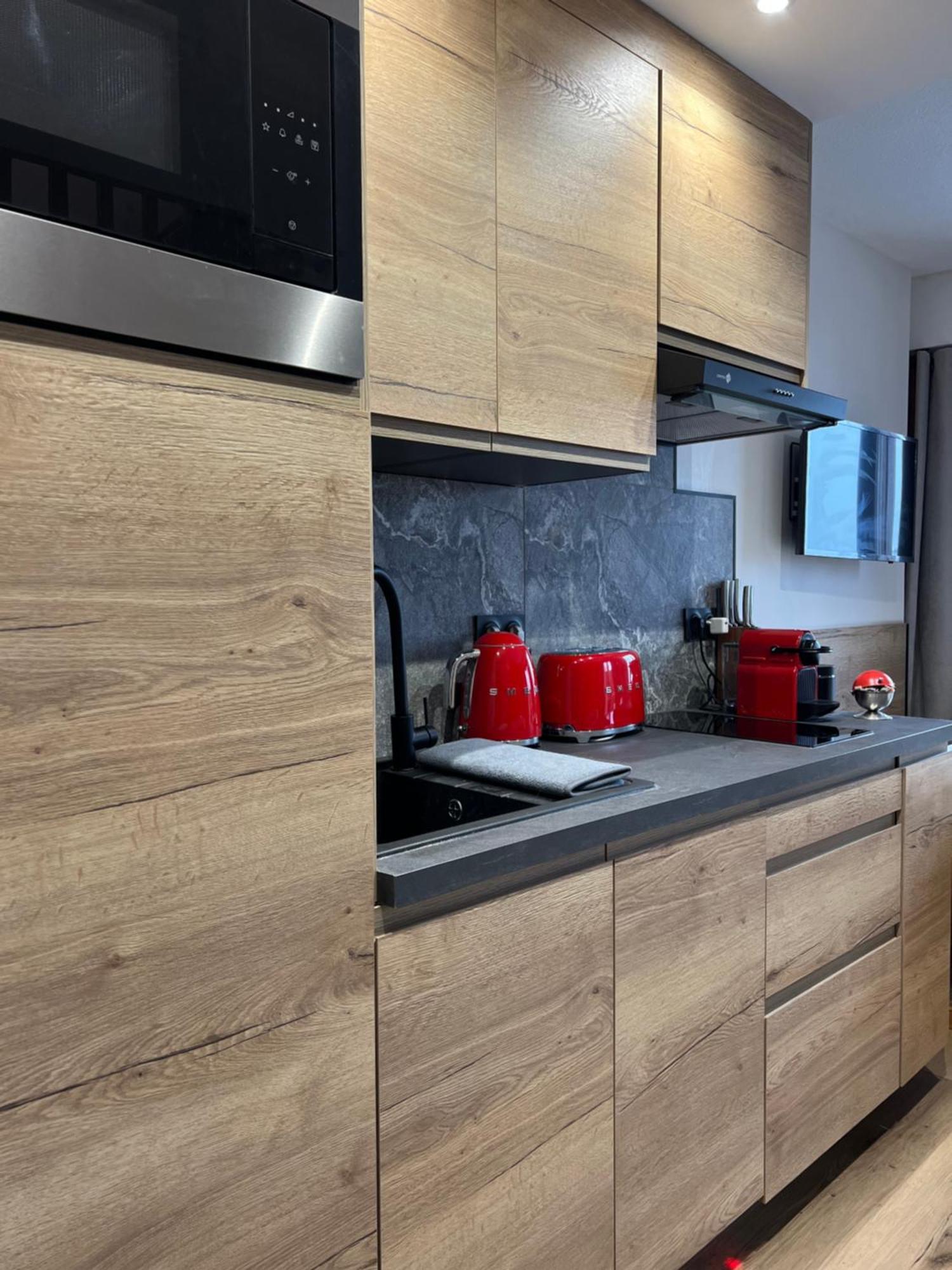 Les Tanieres De Montgenevre - La Marmotte - Duplex 4 P Entierement Renove Avec Vue Magnifiqueアパートメント エクステリア 写真