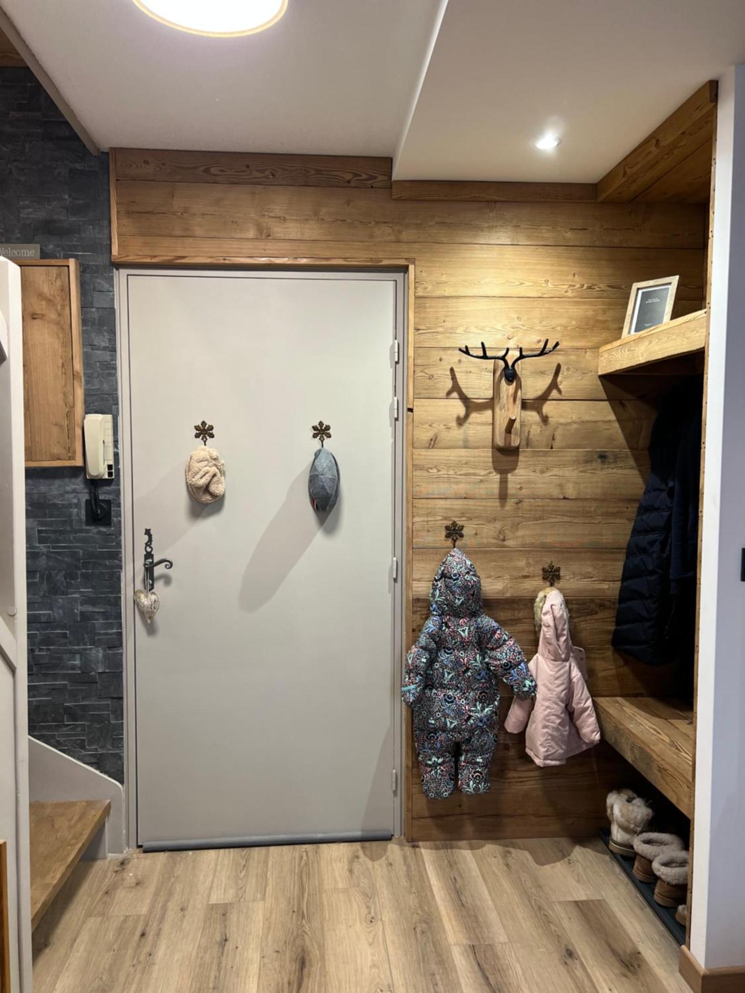 Les Tanieres De Montgenevre - La Marmotte - Duplex 4 P Entierement Renove Avec Vue Magnifiqueアパートメント エクステリア 写真
